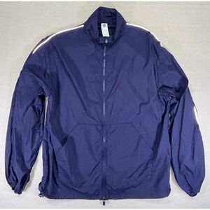 Fabletics Men's Medium Windbreaker‎ Full Zip Light Weight Jacket